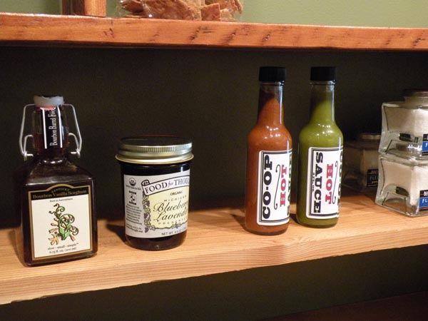Some of the products City Provisions will stock in its deli.