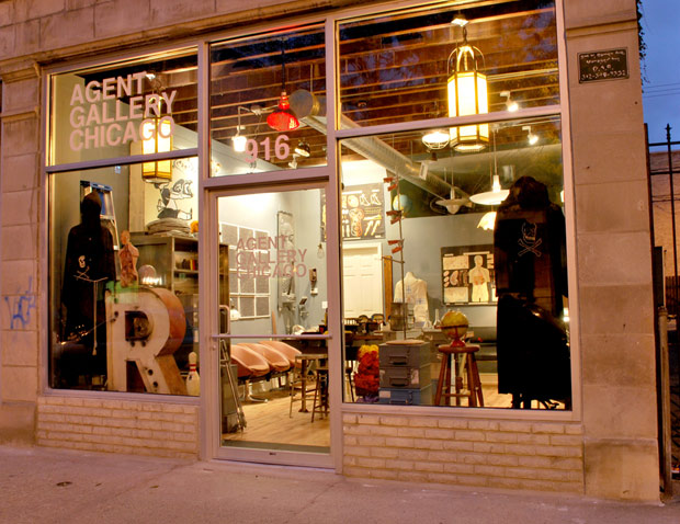 The front of Agent Gallery.