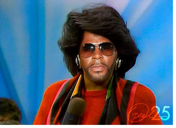 Just for the heck of it, R. Kelly