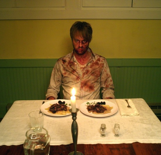 \"Bitter Feast\" looks like a rather grisly dinner
