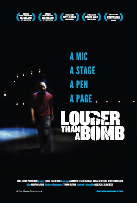 The potery slam documentary \"Louder Than a Bomb\"