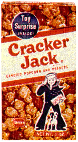 Cracker Jack (in mini boxes)