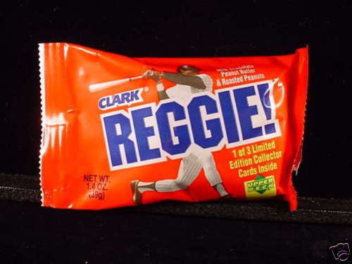 Reggie bars.