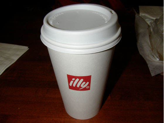 illy Brewed Drip Coffee