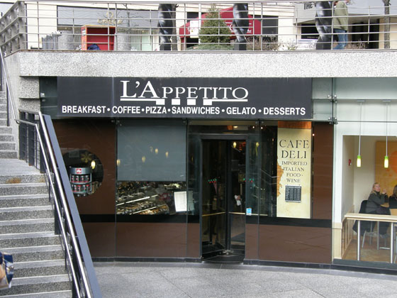 L\'Appetito in the John Hancock Center