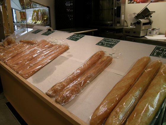 Baguettes at the Chicago French Market