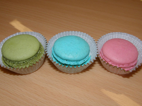 Macarons from Vanille Patisserie