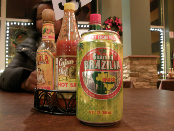 Brazilian Soda Guarana