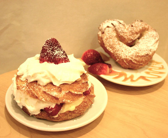 Valentine\'s Day Pastries from Beard Papa