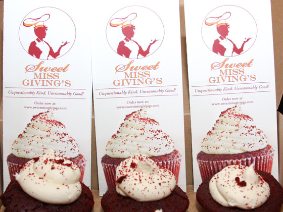SMG\'s Signature Red Velvet Cupcakes
