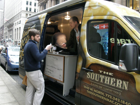 The Southern Mac and Cheese Truck