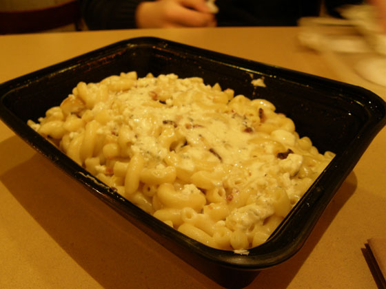Bacon and Blue Cheese Mac