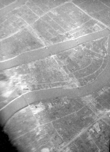 I circled our plane over Hiroshima at the height of the Hancock Building without a notion of  the horror of radioactivity. The wreckage nears the rivers at Ground Zero, today parenthesize plants that make the Mazda and made my  Lexus 56 years later.