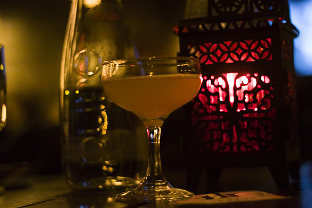 Hubbard Inn properly honors its inspiration with its excellent Hemingway cocktail.