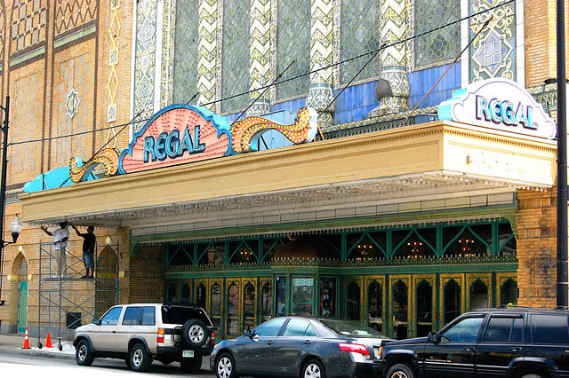The New Regal Theater