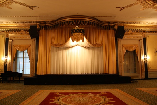 The Empire Room, from the doorway.