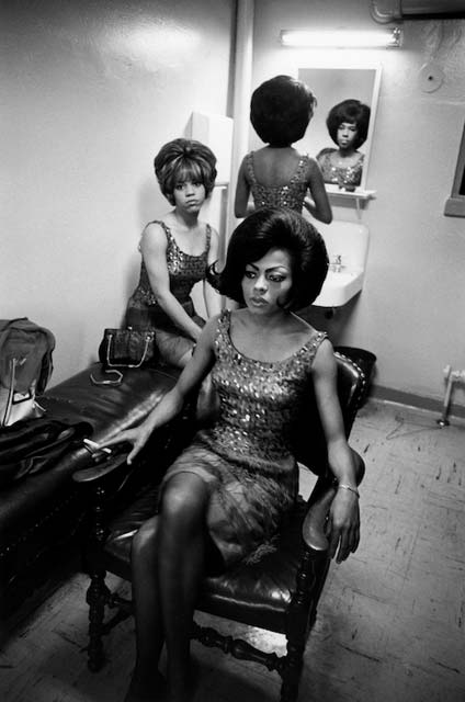It was a day in 1963 to remember for a certain neighborhood in Detroit. The Supremes, shown relaxing here after a tough day at Motown, were each going to buy a $46,000 house in their old neighborhood, near their high school. I was shooting the story for \<em\>Life\<\/em\>, but just two years ago \<em\>Rolling Stone\<\/em\> tagged it as one of the 50 greatest pictures of the Rock & Roll era, and the demand for it has skyrocketed. When Diana Ross, foreground, pirated 13 of my \<em\>Life\<\/em\> pictures for her autobiography without paying for them (even giving me a byline), my LA-based daughter, Jane Shay Wald, who is an internationally known intellectual property lawyer, put me in touch with a sharp Chicago law firm who got me a gratifying out-of-court settlement I was not at liberty to disclose, except to the IRS.