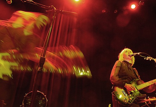 The Joy Formidable at Lincoln Hall in Chicago on April 5, 2011
