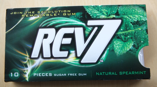 Removable gum!  Look for it under a desk near you!