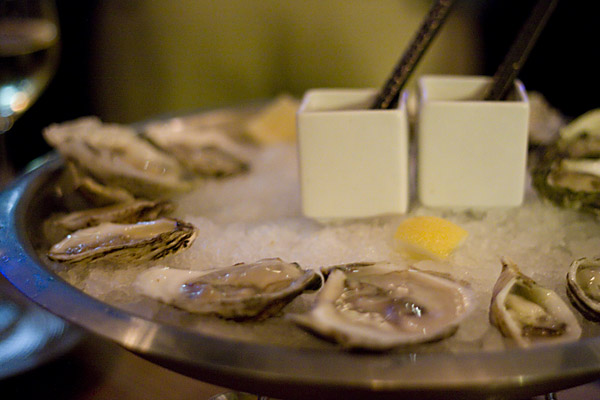 The elevated presentation at GT Fish and Oyster.