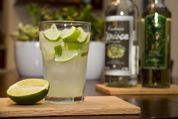 The Caipirinha, just lime, sugar and cachaÃ§a - maybe topped off with soda water - has been joined lately by new and inventive cachaÃ§a cocktails.