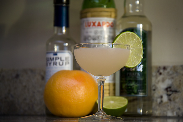 A Hemingway Daiquiri made with cachaÃ§a in lieu of light rum makes for a richer, more balanced drink.