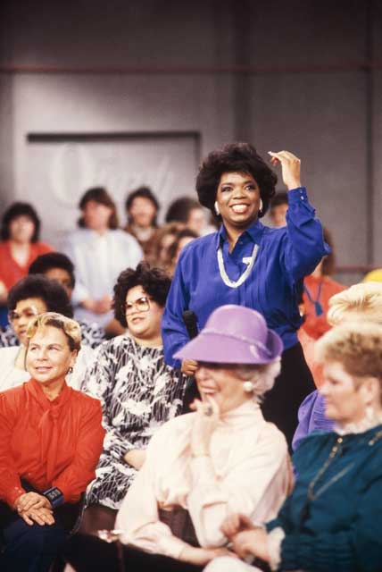 I was an Oprah fan from the get-go, and for a while did most of her pictures because I was ABC-TV\'s still man in Chicago. Suddenly there was an assignment from \<i\>TV Guide\<\/i\> to cover her on a shopping trip on Michigan Avenue. Great story in the magazine. A month or so passed. I was in Europe shooting the annual report for 3M. I got a call in Germany from a seemingly respectable photo agency. They wanted secondary rights to my shopping pictures of Oprah. They\'d pay $1500. Seemed like a plan. \<b\>Until\<\/b\> I got a phone call from my son Richard, who had inherited my ABC account. He had just been bawled out in a series of shouts by Oprah\'s partner and lawyer. \"How could your father - a famous pro - let these pictures be published?\" He was right. Alas, the agency peddled the pictures to a publisher doing an unauthorized bio of Oprah. Naturally the book  (which sold very few copies) printed all the bad, inaccurate rumors about Oprah\'s beginnings. My cheeks still blush when I think about it. A week or so later \<i\>TV Guide\<\/i\> called again. They wanted me to do a cover of Oprah. They\'d asked her for permission and she said, \"Any photographer except Art Shay.\" At parties I\'ve hinted how deep I was in Oprah\'s unforgiving doghouse, but never told the story until now. The moral: Most times winners like Oprah  win out and they deserve to. As I approach 90 I still hope that Oprah will find it in her heart to forgive me. Winner or loser, alienating Oprah by sheer stupidity ain\'t a cool thing to do. I deserve her scorn- even after 25 or so years.\r\n