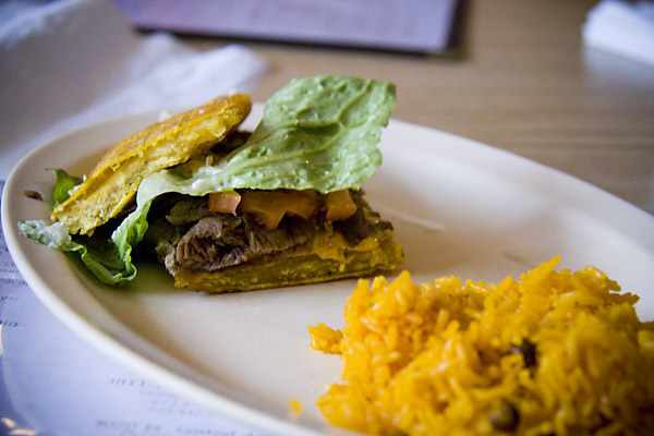 Sandwich #3: The jibarito.
