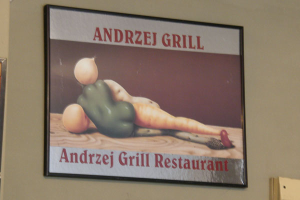 Interesting Signs of Andrzej Grill