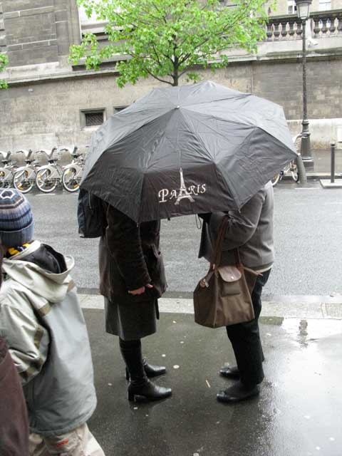 Like several of Woody\'s protagonists, we loved Paris in the rain too.