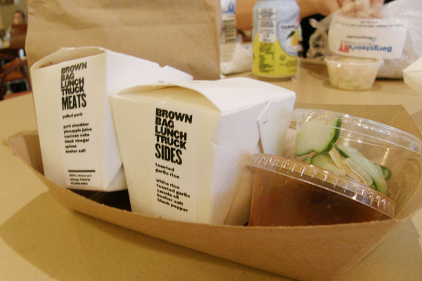 Brown Bag Lunch Truck