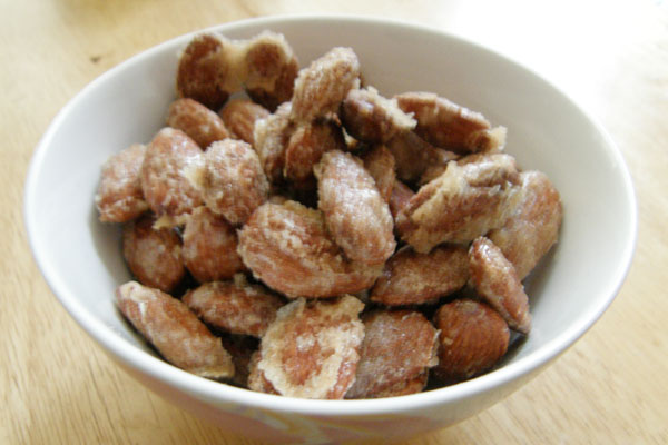 Toasted Cinnamon Nuts