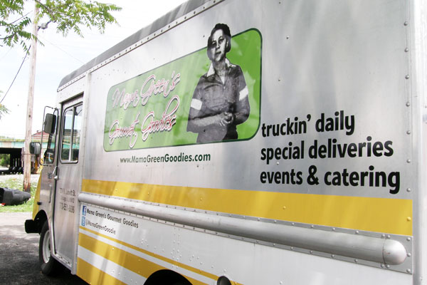 Mama Green\'s Cookie Food Truck