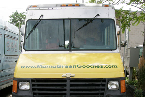 Mama Green\'s Cookie Food Truck