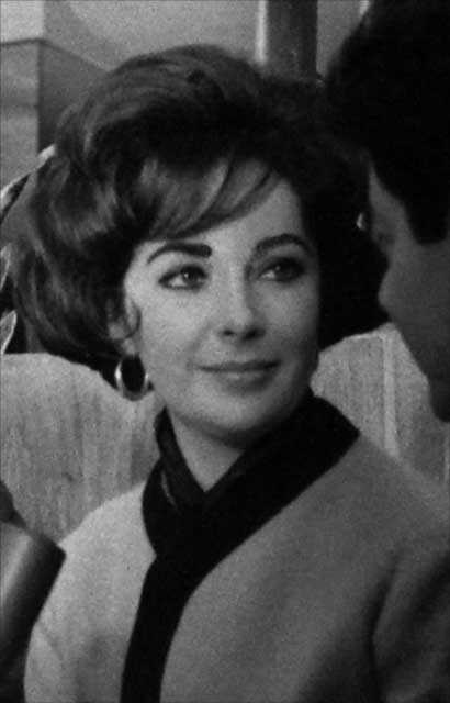 At the ill-fated debut of her late husband Mike Todd\'s Smell-O-Vision  (\"ill-farted?\"), I fell in love with Liz Taylor for as day or so. Those violet eyes, that lapsing into a Yiddish accent, that flirty seeming availability to all men... star quality.