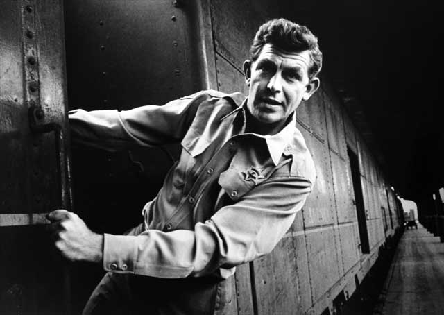 Andy Griffith\'s zenith was his 1957 masterpiece \<i\>A Face in the Crowd\<\/i\> - with Budd Schulberg  (Algren\'s best pal and most admired screenwriter in Hollywood) doing the s\cript. It described the near-Presidential rise and sudden fall (by the Clintonian route) of a spell-binding Arkansas hobo \"Lonesome Rhodes.\"  Better known for his sheriffery at Mayberry and his Mark Twain/Will Rogers cowshit wisdom and humor, I met Andy for the \<i\>Saturday Evening Post\<\/i\> who asked me in the early Sixties, to cover Andy\'s train tour of the south. At some small stops he would leave the train and plunk away at what he called his \"lonesome guitar-  my real voice, don\'tchuknow Arty?\" \r\n\<i\>A Face in the Crowd\<\/i\> was one of the great movies of its age. It was redolent, say some of the deep critics, of Huey Long\'s rise and fall...