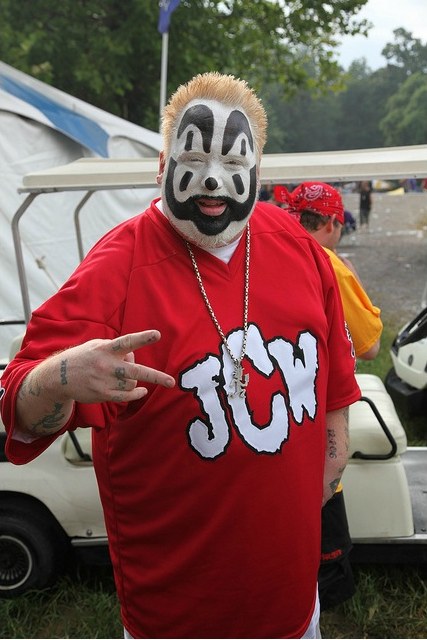 Violent J of Insane Clown Posse (\<a href=\"http://www.flickr.com/photos/jimkiernan/6048500641/in/set-72157627322084985\"\>Jim Kiernan\<\/a\>)\r\n