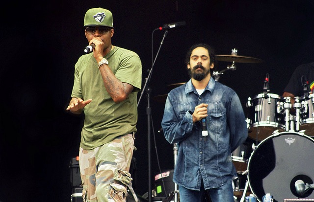 Nas and Damian Marley \<a href=\"http://www.flickr.com/photos/joshuamellin/6020799473/in/pool-57589156@N00/\"\>Joshua Mellin\<\/a\>\r\n