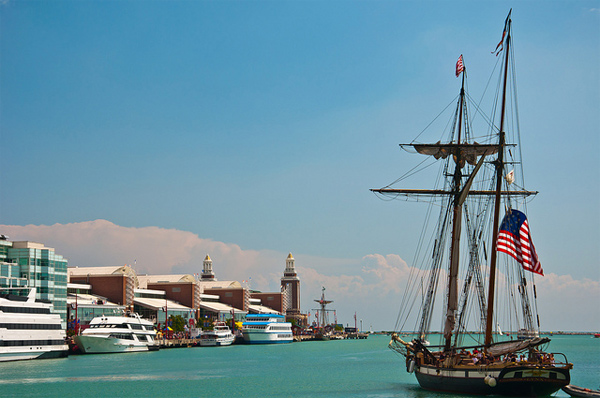 Tall Ships of Chicago (Pride of Baltimore II)
