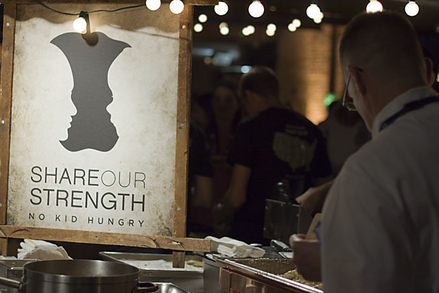 Proceeds from Goat Tour parties will be donated to Share Our Strength, a charity aiming to end childhood hunger.