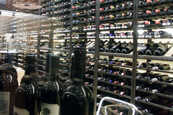 Wines at The Florentine