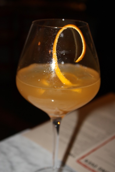 A \"Spritz\" cocktail.