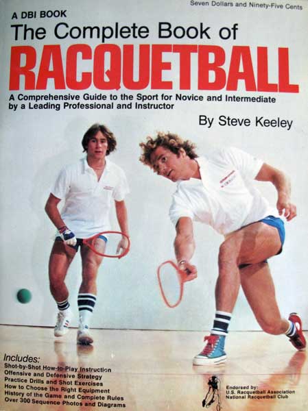 did the cover and some of the inside photos for Keeley in return for some lessons that helped me win the North American Golden Masters Singles Championship when Iwas 60 in 1988.  I was also the Illinois Senior champ in 1979. Note Keeley\'s non-matching Keds sneakers! One red, the other blue. (Image Credit: Art Shay)