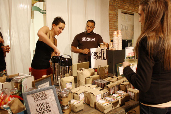 Coffee @ 2011 HoliDose Market