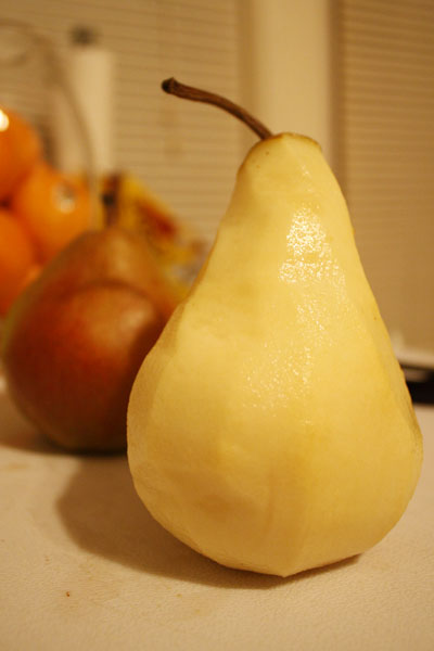 Peel Pear