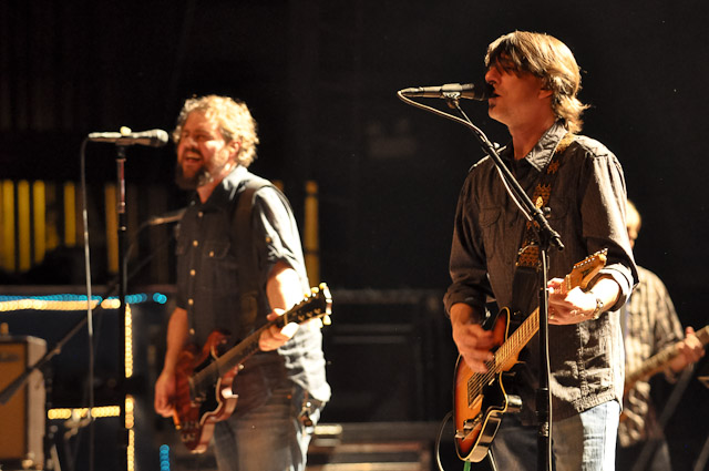 Patterson Hood and Mike Cooley of Drive-By Truckers