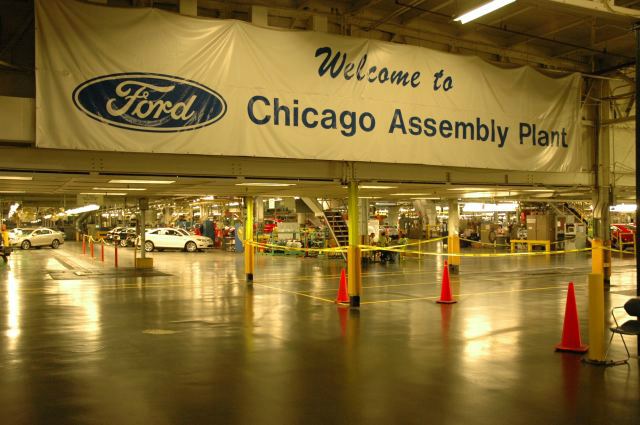 \<strong\>Ford Motor Company Chicago Assembly, 12600 S. Torrence Avenue, Chicago \<\/strong\>\r\nSpitting out cars since 1924 (these days Explorers come off the assembly line), the giant facility leads the county in \<a href=\"http://iaspub.epa.gov/triexplorer/release_fac?p_view=USFA&trilib=TRIQ1&TAB_RPT=1&Fedcode=&LINESPP=&sort=RE_TOLBY&industry=ALL&FLD=RELLBY&FLD=TSFDSP&sort_fmt=2&TopN=&STATE=17&COUNTY=17031&chemical=000095636&year=2010&report=&BGCOLOR=%23D0E0FF&FOREGCOLOR=black&FONT_FACE=arial&FONT_SIZE=10+pt&FONT_WIDTH=normal&FONT_STYLE=roman&FONT_WEIGHT=bold\"\>trimethylbenzene\<\/a\>, \<a href=\"http://iaspub.epa.gov/triexplorer/release_fac?p_view=USFA&trilib=TRIQ1&TAB_RPT=1&Fedcode=&LINESPP=&sort=RE_TOLBY&industry=ALL&FLD=RELLBY&FLD=TSFDSP&sort_fmt=2&TopN=&STATE=17&COUNTY=17031&chemical=000108101&year=2010&report=&BGCOLOR=%23D0E0FF&FOREGCOLOR=black&FONT_FACE=arial&FONT_SIZE=10+pt&FONT_WIDTH=normal&FONT_STYLE=roman&FONT_WEIGHT=bold\"\>methyl isobutyl ketone\<\/a\>, and \<a href=\"http://iaspub.epa.gov/triexplorer/release_fac?p_view=USFA&trilib=TRIQ1&sort=_VIEW_&sort_fmt=1&state=17&county=17031&zipcode=&chemical=000071363&industry=ALL&year=2010&tab_rpt=1&FLD=RELLBY&FLD=TSFDSP\"\>N-Butyl alcohol\<\/a\>. (Image Credit: Kevin Robinson/Chicagoist)