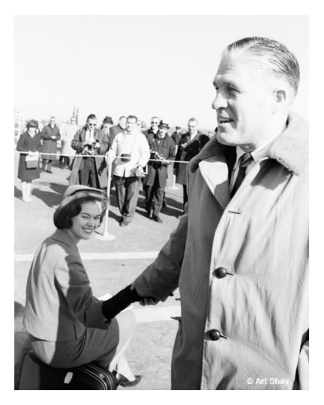 I can imagine Newt writing, \"This reminds me of the candid shot in \<em\>Time\<\/em\> of Monica Lewinsky  at the height of her internment, welcoming home a coldly impersonal President Bill Clinton at the DC airport. Absolute history repeats absolutely. \<em\>Mutatis mutandis\<\/em\>, of course.\" And what did George say to his orthodox Mormon counselor?  \"I did not have sects with that woman?\"