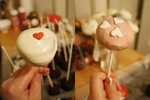 Decorated Brownie Pops