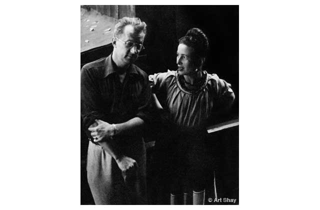 My turnulent friends Nelson Algren and Simone de Beauvoir in a calm moment up the street from The Hideout on Wabansia in the 1950s. His memory has recently been tarred by the incompetent Nelson Algren Committee, who last year awarded an Arab activist group lady an award in Nelson\'s name for the progress made by the Arabs against their enemies. Or something equally alien to Algren\'s Chicago oeuvre or political orientation. When I offered a rebuttal to this outrage I was told there was no time. I was invited to give my rebuttal at the recent 2012 party but turned down the opportunity until 2013.\r\n